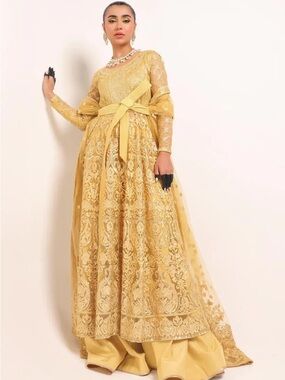 Tena Durrani Pakistani dress